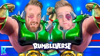 Fortnite  WWE  RUMBLEVERSE KCity Gaming [upl. by Mini]