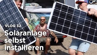 Solaranlage selbst installieren [upl. by Tompkins]