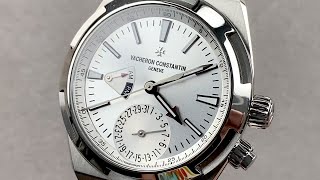 Vacheron Constantin Overseas Dual Time 7900V110AB333 Vacheron Constantin Watch Review [upl. by Mckeon]