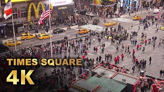 EarthCam Live Times Square in 4K [upl. by Adianez]