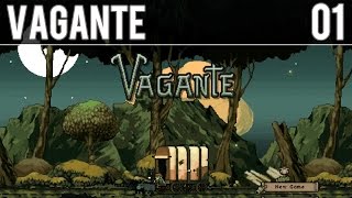 Vagante Gameplay  Episode 1 [upl. by Erlin]