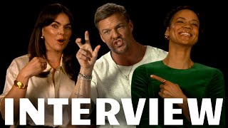 The REACHER Cast Reveal Their Favorite Scenes Of Season 2 With Alan Ritchson Maria Sten amp Lee Child [upl. by Gregoire]