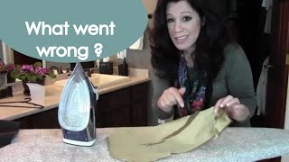 Is The Rowenta Pro Master Dw8080 Steam Iron Worth It Review By Renee Romeo [upl. by Annabela80]