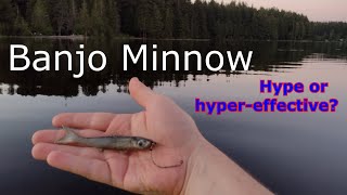 Banjo Minnow Hype or HyperEffective [upl. by Theresa981]