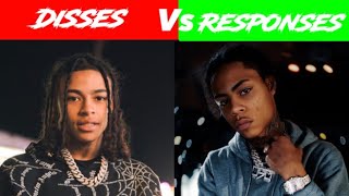 Disses Vs ResponsesFeaturing Kay FlockDD OsamaNotti Osama amp moreddosamadthangkayflock [upl. by Akerehs]