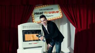 Calefactores de gas pisopared Heatwave  Campaña Invierno 2016 [upl. by Terle]