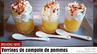 Recette gourmande compote de pommes extra chef Tupperware et chantilly [upl. by Pelligrini]