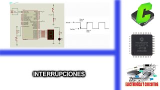 17 CURSO MICROCONTROLADORES PIC  INTERRUPCIONES [upl. by Princess]