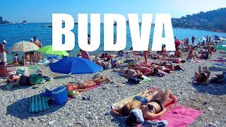 A Tour of BUDVA MONTENEGRO Is it Worth Visiting [upl. by Eelrahs]