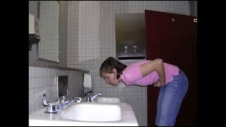 Woman Vomiting In Toilet Sound Effect [upl. by Youngman]