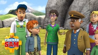 Fireman Sam Official The Pontypandyness Monster [upl. by Ytineres]