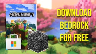 How to Download Minecraft Bedrock on PC For Free 2024 [upl. by Henke]