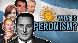 What is Peronism  BadEmpanada [upl. by Yadahs]