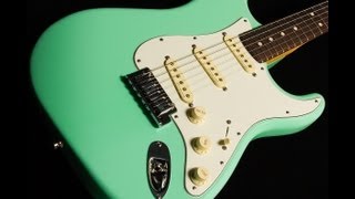 Fender Custom Shop Jeff Beck Signature Stratocaster • SN XN5825 [upl. by Flory]