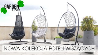 Fotele wiszące bujane kokon [upl. by Peursem]