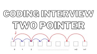 Grokking the Coding Interview  Two Pointer [upl. by Harlene]