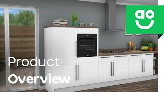 Zanussi Single Oven ZOHNX3K1 Product Overview  aocom [upl. by Eanel253]