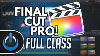 Final Cut Pro X  Full Class with Free PDF Guide 🎬 [upl. by Dnomso334]