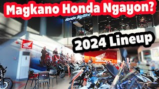 Honda Bigbikes  Smallbikes Tour  Motortrade Flagship East Avenue Branch [upl. by Haymo]