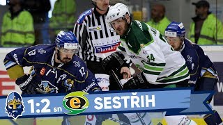 9 kolo baráže TELH Rytíři Kladno  HC Energie Karlovy Vary 12sn [upl. by Atikehs2]