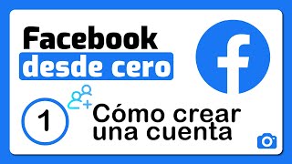 Cómo crear una cuenta de Facebook correctamente  Minicurso de Facebook [upl. by Soracco]