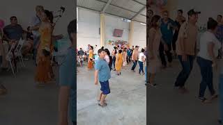 Fiesta en bejucos estado de México 27082023 de 3 años así se baila la iguana [upl. by Akinuahs736]