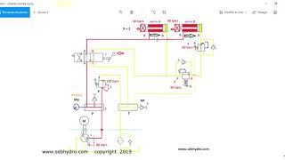 Maintenance hydraulique Etude schéma centrale [upl. by Eadnus]