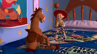 Toy Story 2 1999 You got a Friend in Me Ending scene HD [upl. by Ydisac689]