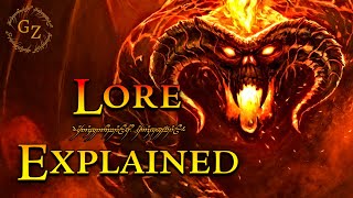 What were the Balrogs of Morgoth  Lord of the Rings Lore  MiddleEarth [upl. by Flieger]