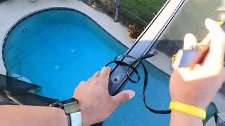 PoolPatio Screen Enclosure RepairsRoof screen Panels [upl. by Aicele]