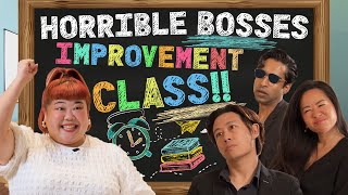 Horrible Bosses Improvement Class [upl. by Letitia924]