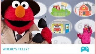 Elmo wheres telly sesame street [upl. by Olympie506]