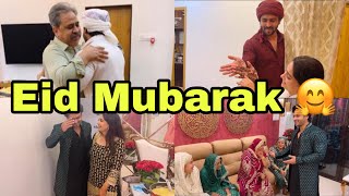 Eid Mubarak ❤️  Eid Celebration At Shoaika House 2022  Eid Vlog  Shoaib Ibrahim  Ibrahim Family [upl. by Ttebroc]