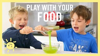 Play with Your Food Science Experiments [upl. by Raquel729]