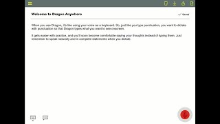 Dragon Anywhere  Professionalgrade dictation on your mobile device [upl. by Boor]