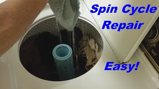 FrontLoad Washer Won’t Spin — Washing Machine Troubleshooting [upl. by Sanferd]