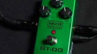 MXR Custom Shop GTOD Overdrive Pedal [upl. by Meldoh]