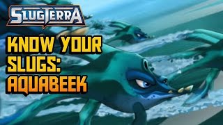 Slugterra Slugisode 22  Know Your Slugs Aquabeek [upl. by Yruj419]