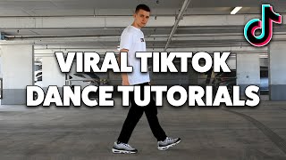 3 Viral TikTok Dance Tutorials Step by Step Guide [upl. by Rosse]