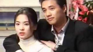 Won Bin amp Song Hye Kyo  Autumn Tale NG 1 [upl. by Asum]