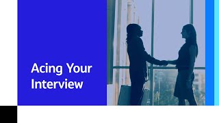 Acing Your Interview [upl. by Alcine]