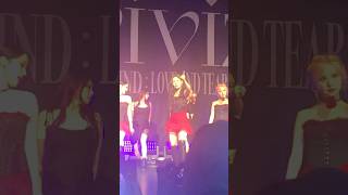 VIVIZ BOP BOP NYC viviz kpopfancam kpopconcerts [upl. by Daggett]