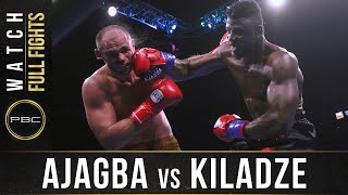 Ajagba vs Kiladze FULL FIGHT December 21 2019  PBC on FOX [upl. by Smada625]