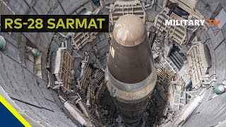 RS28 Sarmat ICBM [upl. by Alesiram]