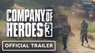 Company of Heroes 3  Official Features Trailer  gamescom 2022 [upl. by Eseyt]