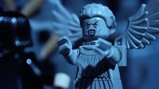 LEGO How to stop a Weeping Angel [upl. by Anu291]