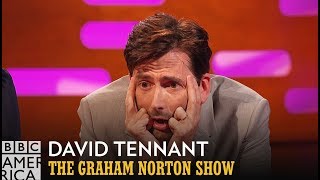 David Tennant Watches His FirstEver Acting Role  The Graham Norton Show [upl. by Ramas852]