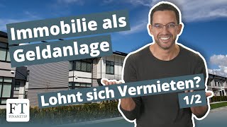 Immobilien vermieten durchgerechnet 12 [upl. by Belia]