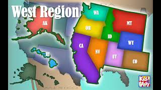 5 The West Region of the United States [upl. by Ahsinrat]