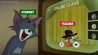 Online Class  Funny Memes  Edits MukeshG [upl. by Eilama]